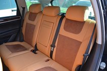 Volkswagen Touareg 2010–2018 Avto sedežne prevleke (nadomestek alkantare in usnja, Elite) fotografija 8