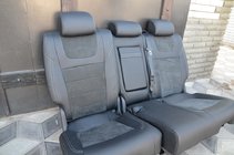 Volkswagen Touareg 2010–2018 Avto sedežne prevleke (nadomestek alkantare in usnja, Elite) fotografija 5