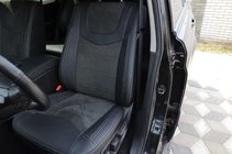 SsangYong Kyron 2005–2014 Avtomobilske sedežne prevleke SoyuzAuto Leather style fotografija 2