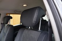 SsangYong Kyron 2005–2014 Avtomobilske sedežne prevleke SoyuzAuto Leather style fotografija 4
