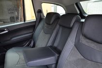 SsangYong Kyron 2005–2014 Avtomobilske sedežne prevleke SoyuzAuto Leather style fotografija 6