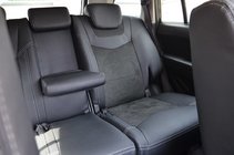 SsangYong Kyron 2005–2014 Avtomobilske sedežne prevleke SoyuzAuto Leather style fotografija 7