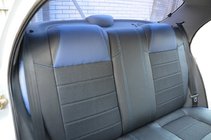 Daewoo Lanos 1998–2017 Modelno prilagojene prevleke za sedeže Brothers Leather Style fotografija 2
