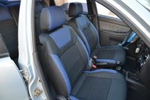 Daewoo Lanos 1998–2017 Modelno prilagojene prevleke za sedeže Brothers Leather Style fotografija 6