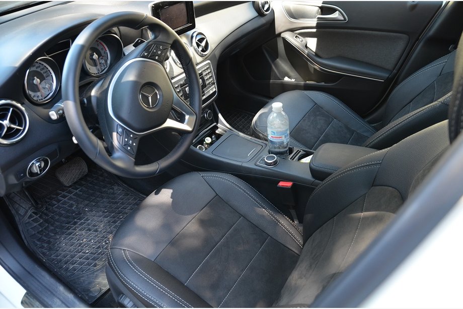 Mercedes GLA X156 2014–2019 Prevleke za sedeže SoyuzAuto Leather Style Image