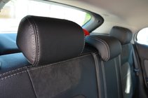 Mercedes GLA X156 2014–2019 Prevleke za sedeže SoyuzAuto Leather Style fotografija 8