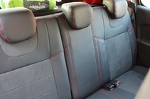 Renault Sandero 2013–2022 Avtomobilske sedežne prevleke SoyuzAuto Leather style fotografija 8