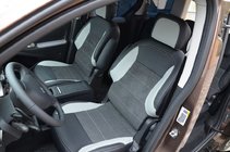Citroen Berlingo 2008–2018 Avtomobilske sedežne prevleke Leather style fotografija 1