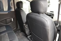 Citroen Berlingo 2008–2018 Avtomobilske sedežne prevleke Leather style fotografija 9