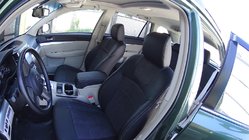 Subaru Outback 2009–2014 Avtomobilske sedežne prevleke SoyuzAuto Leather style fotografija 1
