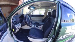 Subaru Outback 2009–2014 Avtomobilske sedežne prevleke SoyuzAuto Leather style fotografija 3