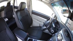 Subaru Outback 2009–2014 Avtomobilske sedežne prevleke SoyuzAuto Leather style fotografija 4