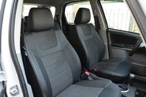 Suzuki SX4 2006–2013 Prevleke za avtosedeže SoyuzAuto Leather-style fotografija 1