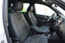 Volkswagen Tiguan 2007–2016 Avtomobilske sedežne prevleke SoyuzAuto Leather style fotografija 9