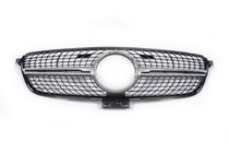 Mercedes GLE kupe C292 2015–2019 Tuning maska hladilnika (Diamond Silver) fotografija 2