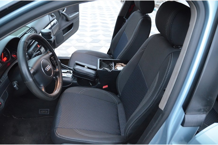 Audi A4 B6 2000–2004 NOVOST!!! Originalne prevleke SoyuzAuto Premium iz eko usnja Image
