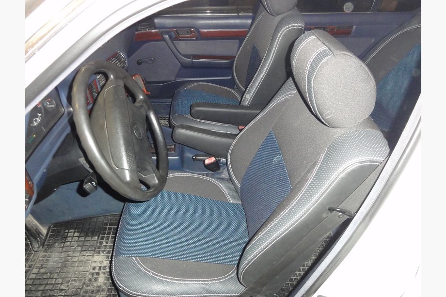 BMW serija 5 E34 1988–1995 Avtoprevleke (umetno usnje↗tkanina, Premium) Image
