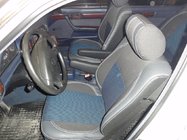 BMW serija 5 E34 1988–1995 Avtoprevleke (umetno usnje↗tkanina, Premium) fotografija 1