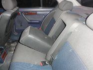 BMW serija 5 E34 1988–1995 Avtoprevleke (umetno usnje↗tkanina, Premium) fotografija 4