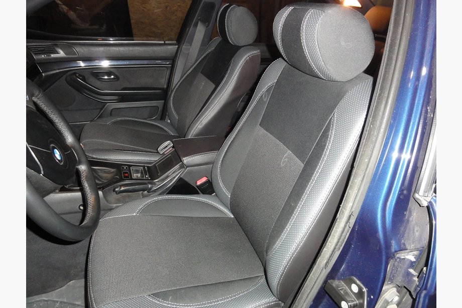 BMW serije 5 E39 1996–2003 Avtoprevleke (umetno usnje↗tkanina, Premium) Image
