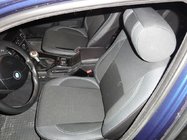 BMW serije 5 E39 1996–2003 Avtoprevleke (umetno usnje↗tkanina, Premium) fotografija 4
