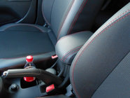 Chevrolet Cruze 2009–2015 Novost! Modelno prilegajoče prevleke za sedeže iz eko usnja Brothers Premium fotografija 4