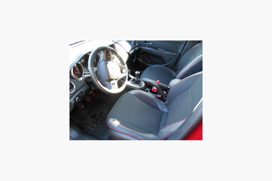 Chevrolet Cruze 2009–2015 Novost! Modelno prilegajoče prevleke za sedeže iz eko usnja Brothers Premium Image