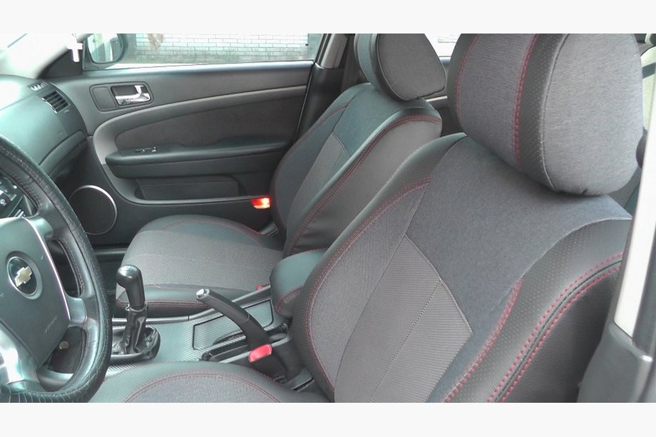 Chevrolet Epica 2006–2014 Novost! Avtomobilske prevleke za sedeže SoyuzAuto Premium Image