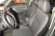 Chery Tiggo 3 2005– Originalne prevleke za sedeže SoyuzAuto Premium fotografija 3