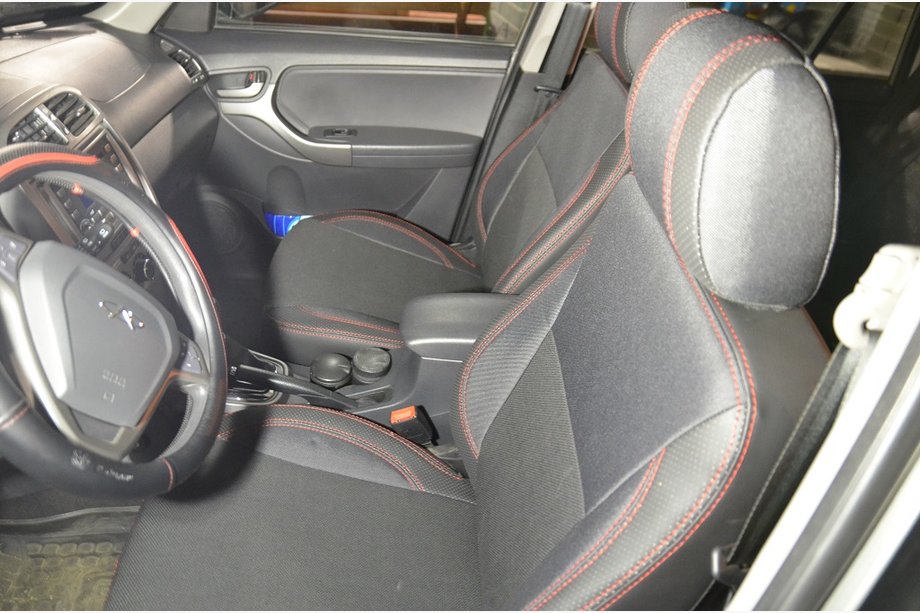 Chery Tiggo 3 2005– Originalne prevleke za sedeže SoyuzAuto Premium Image