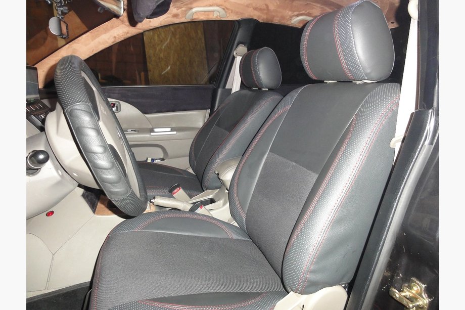 Chery Elara/Alia/Fora/A5 2006– NOVOST!!! Originalne prevleke SoyuzAuto Premium iz eko usnja Image
