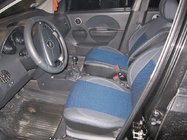 Chevrolet Aveo T200 2002–2008 NOVOST!!! Originalne prevleke SoyuzAuto Premium iz eko usnja fotografija 5