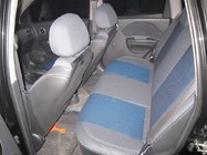 Chevrolet Aveo T200 2002–2008 NOVOST!!! Originalne prevleke SoyuzAuto Premium iz eko usnja fotografija 4