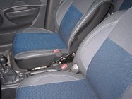 Chevrolet Aveo T200 2002–2008 NOVOST!!! Originalne prevleke SoyuzAuto Premium iz eko usnja fotografija 3