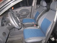 Chevrolet Aveo T200 2002–2008 NOVOST!!! Originalne prevleke SoyuzAuto Premium iz eko usnja fotografija 1