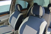 Chevrolet Aveo T250 2005–2011 Novost! Avtomobilske prevleke za sedeže SoyuzAuto Premium fotografija 5