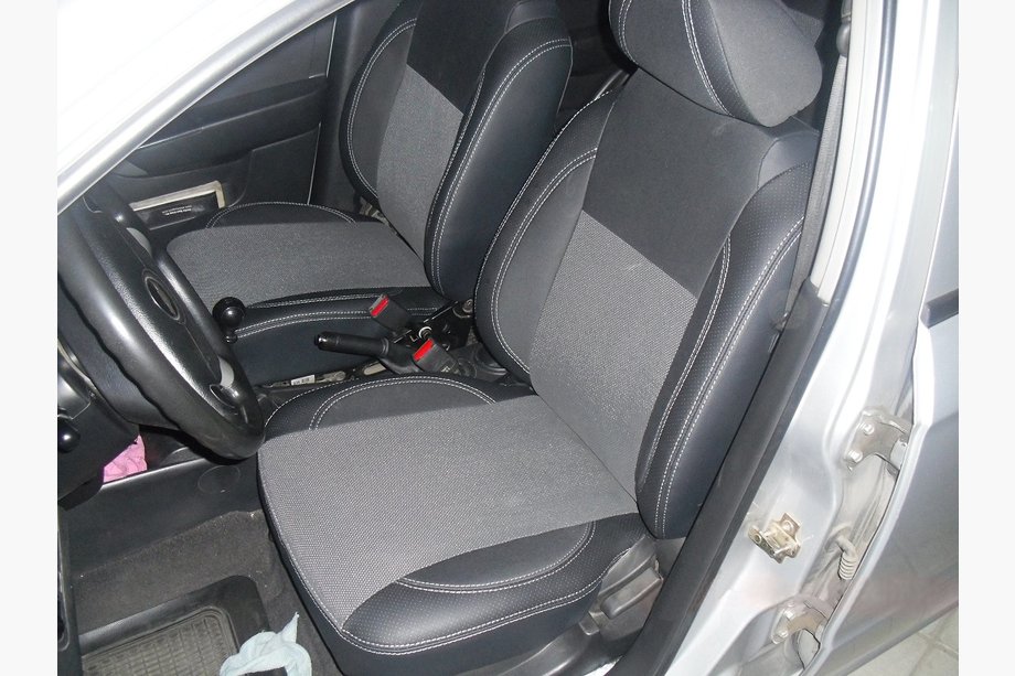 Chevrolet Aveo T250 2005–2011 Novost! Avtomobilske prevleke za sedeže SoyuzAuto Premium Image
