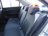 Chevrolet Aveo T300 2011–2020 Novost! Avtomobilske prevleke za sedeže SoyuzAuto Premium fotografija 5