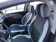 Chevrolet Aveo T300 2011–2020 Novost! Avtomobilske prevleke za sedeže SoyuzAuto Premium fotografija 1