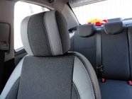 Chevrolet Aveo T300 2011–2020 Novost! Avtomobilske prevleke za sedeže SoyuzAuto Premium fotografija 3