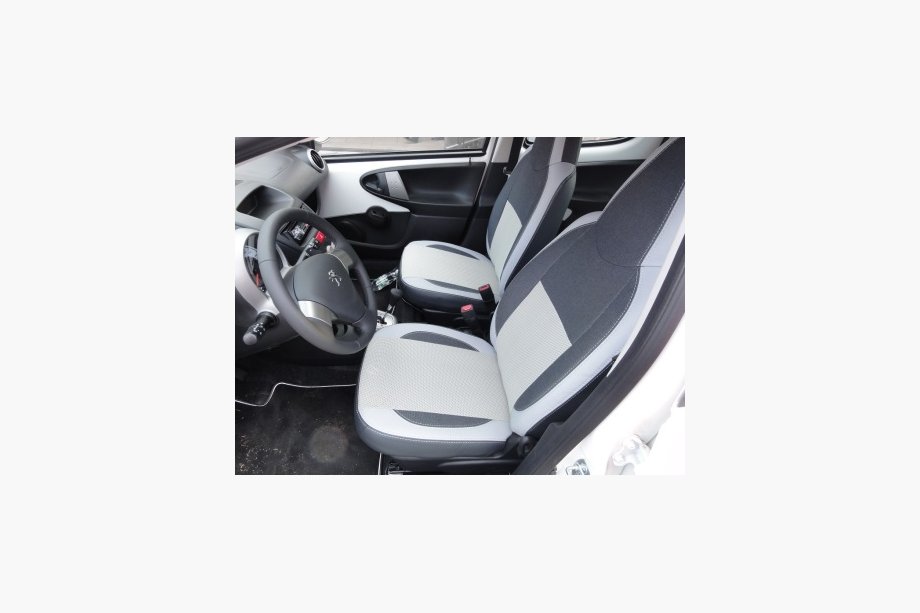 Citroen C-1 2005–2014 Novost! Avtomobilske prevleke za sedeže SoyuzAuto Premium Image