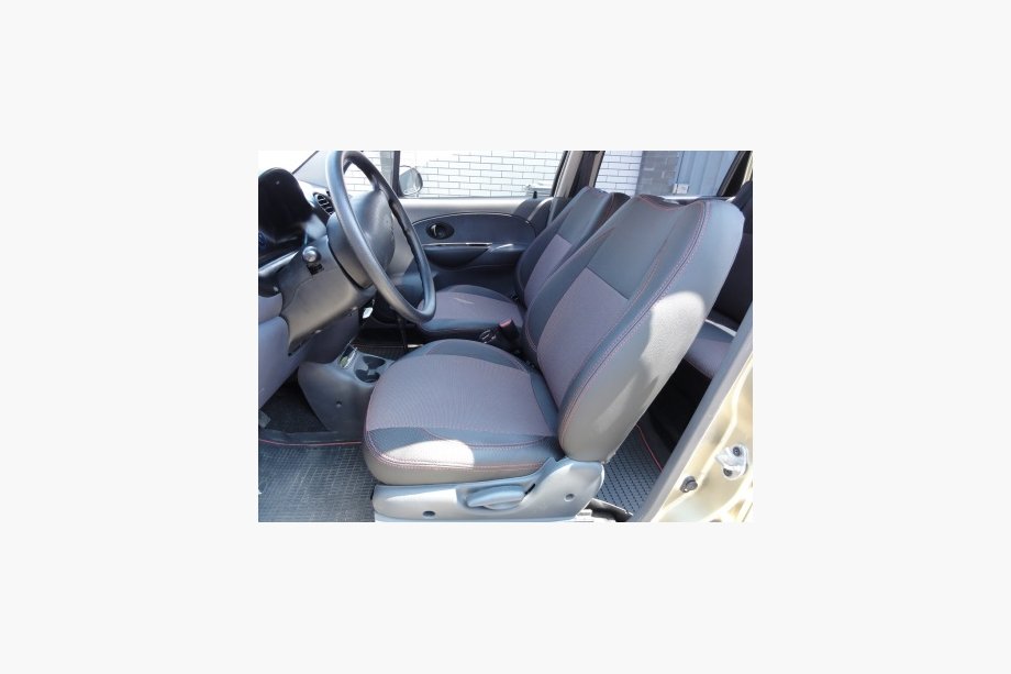 Daewoo Matiz 1998–2008 Novost! Avtomobilske prevleke za sedeže SoyuzAuto Premium Image