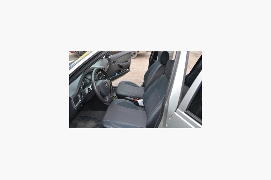 Daewoo Nexia 1995–2016 Modelne sedežne prevleke iz eko usnja Brothers Premium Image