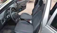 Daewoo Nexia 1995–2016 Modelne sedežne prevleke iz eko usnja Brothers Premium fotografija 1