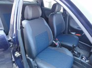 Daewoo Lanos 1998–2017 Avtoprevleke za sedeže (eko usnje↗tkanina, Premium fotografija 4