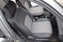 Daewoo Lanos 1998–2017 Avtoprevleke za sedeže (eko usnje↗tkanina, Premium fotografija 5
