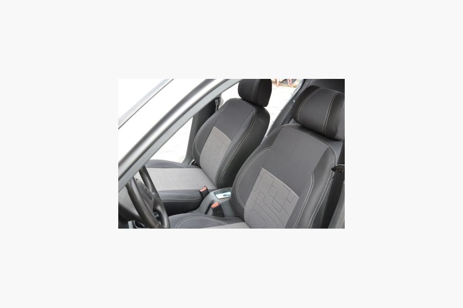 Daewoo Lanos 1998–2017 Avtoprevleke za sedeže (eko usnje↗tkanina, Premium Image