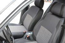 Daewoo Lanos 1998–2017 Avtoprevleke za sedeže (eko usnje↗tkanina, Premium fotografija 1