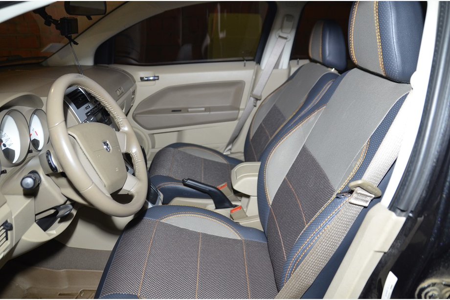 Dodge Caliber 2006–2011 Avto sedežne prevleke SoyuzAuto Premium Image