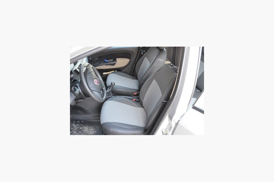 Fiat Linea 2006–2018 Novost! Avto prevleke za sedeže SoyuzAuto Premium iz eko usnja (2012↗) Image